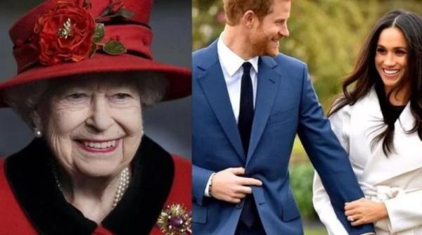 regina elisabeta gest neasteptat pentru meghan si harry dovada ca vrea impacarea in ciuda conflictului ducilor cu william si charles