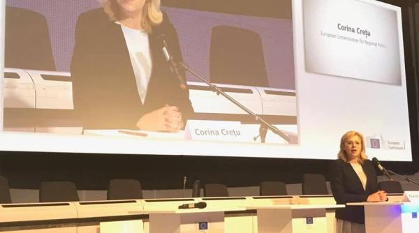 romania ar putea rata startul atragerii de fonduri corina cretu lipsa vointei politice ramane neclintita