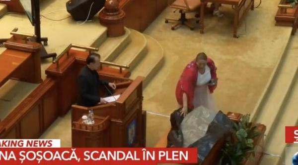 vot motiune cenzura sosoaca face scandal in parlament orban apel faceti ceva