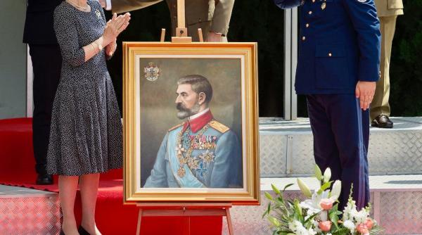 familia regala a romaniei vizita la academia tehnica militara