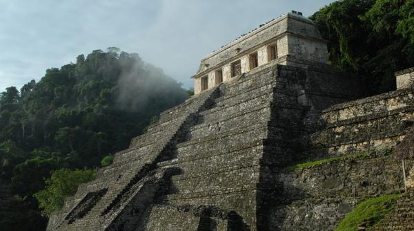 mayasii ar fi construit in orasele lor parcuri si zone de recreere