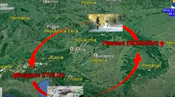 perchezitii cu carabinieri in iasi si suceava tinere obligate sa se prostitueze in italia video