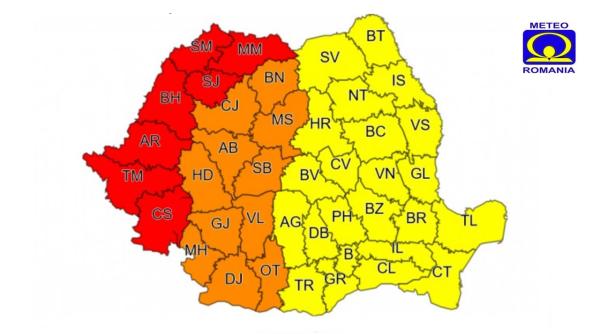 record de avertizari cod rosu si cele mai ridicate temperaturi minime din istorie mateescu anm anunturi de ultima ora