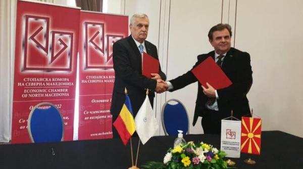acord de colaborare intre ccir si camera economica a republicii macedonia de nord