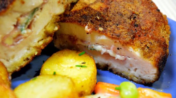 cordon bleu reteta cum se prepara