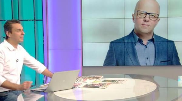 fake news cu testarea covid 19 pentru turisti in grecia adrian ursu interventie in emisiunea lui mircea badea