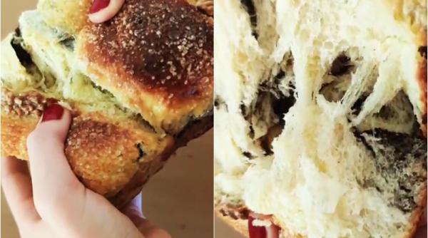 reteta cozonac pufos care se desface fasii este cel mai bun