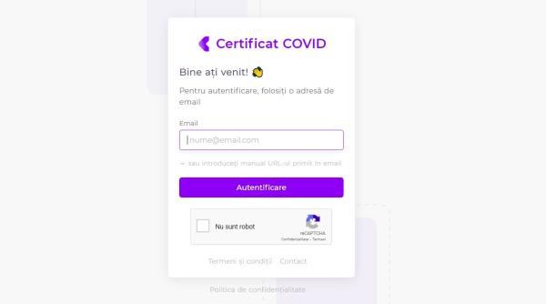 video asa se obtine certificatul digital ue pentru covid de pe platforma sts