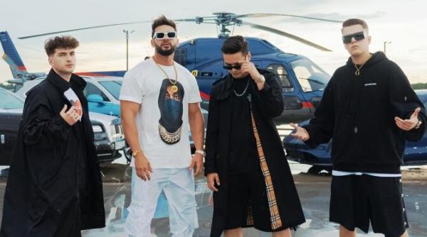 5gang si dorian popa au lansat piesa porsche video