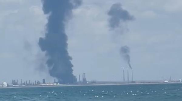 ancheta la rafinaria petromidia dupa explozie se cauta cauzele