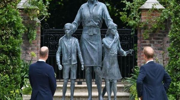 bbc gafa de proportii la dezvelirea statuii printesei diana este hidoasa