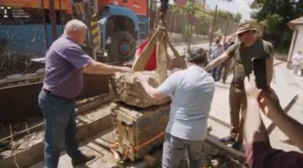 descoperire arheologica importanta in cluj video