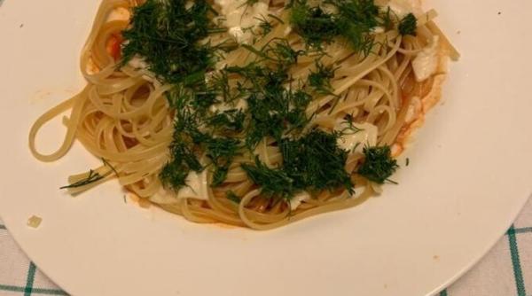 linguine cu surprize reteta pilotului cezar osiceanu