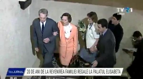 video 20 de ani la palatul elisabeta ms margareta dezvaluire despre reactia regelui mihai la revenirea de dupa abdicare e ciudat
