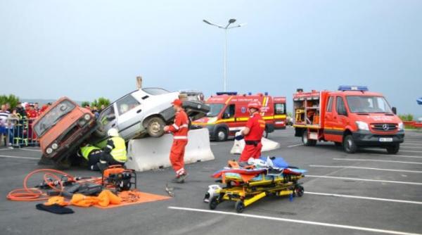 bilant negru pe  sosele  romania  locul intai in ue la morti in accidente rutiere
