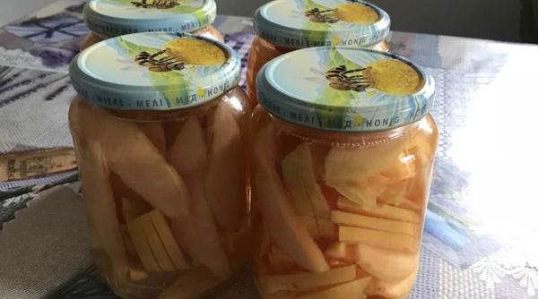 compot de gutui pentru iarna reteta foarte simpla si ieftina