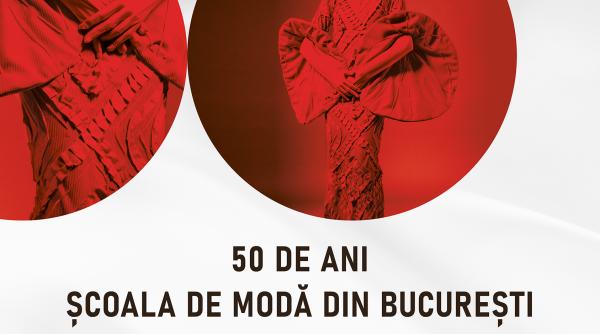 50 de ani scoala de moda din bucuresti