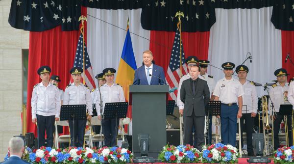 klaus iohannis mesaj pe twitter de ziua americii