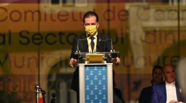 ludovic orban cu un discurs nationalist avem niste parteneri de guvernare care de multe ori parca nu s au nascut aici