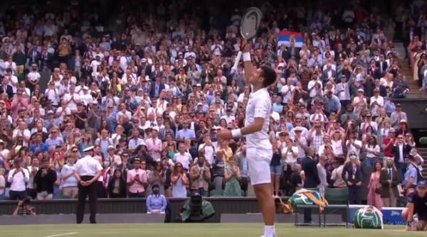 djokovic defileaza la wimbledon 2021 calificare lejera in sferturi video