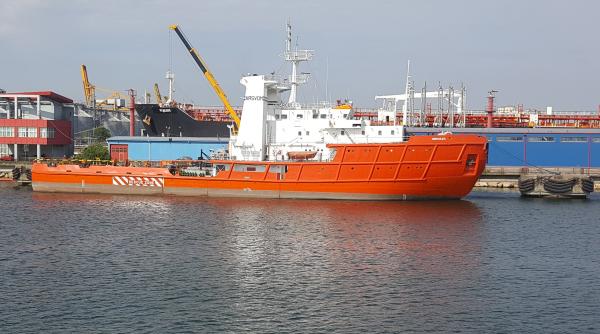 protest in portul constanta dupa anuntul lui drula