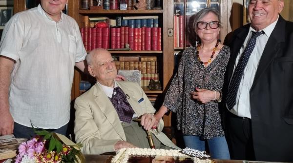 constantin balaceanu stolnici a implinit 98 de ani  secretul longevitatii  dezvaluit de academician  sfaturi pentru o viata lunga si frumoasa