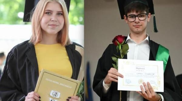 doi elevi dintr un centru de plasament note de 10 la bacalaureat