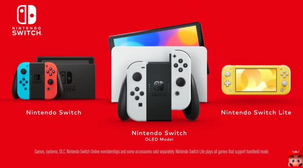nintendo va lansa switch oled noua versiune a consolei spre dezamagirea fanilor