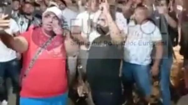 video petrecere cu bate topoare furci si sabii in bucuresti europol semnal de alrama interlopii profita de modificarea legii