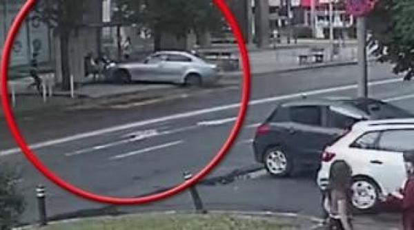 barbatul care a lovit cu masina un cuplu in statia de autobuz pus in libertate una dintre persoanele lovite a murit