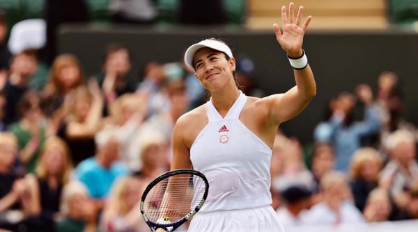 garbine muguruza s a refugiat in romania dupa eliminarea de la wimbledon video