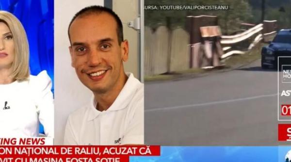 pilotul de raliu vali porcisteanu acuzatii grave din partea sotiei cei din parc au sunat la 112 s au speriat de tipete