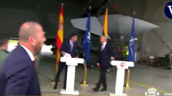 amenintare la o baza nato inalti oficiali evacuati