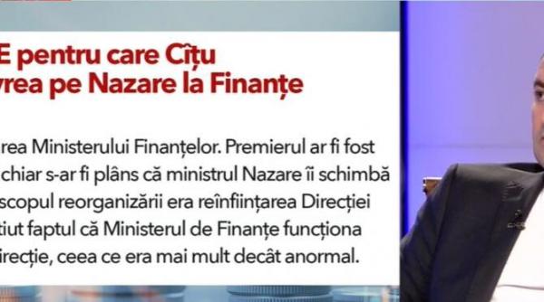 nazare reactie la articolul dc news privind eliminarea sa din guvern este adevarat