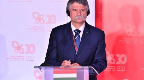 presedintele parlamentului ungar ungaria va ramane membra a ue pana la destramarea blocului comunitar