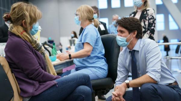 turistii nevaccinati interzisi in canada pentru un timp afirma premierul trudeau