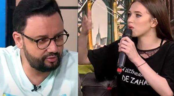 ioana ignat si catalin maruta scandal in direct artista a explodat te ai schimbat nu mai esti omul pe care l am cunoscut