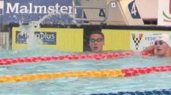 nou record mondial la inot david popovici medaliat cu aur la europenele de juniori in proba de 100 m liber video