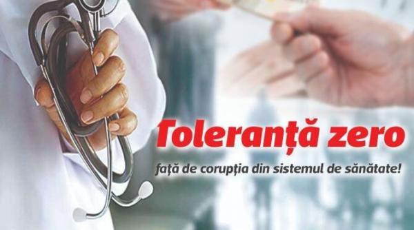 pmp toleranta zero fata de coruptia din sistemul de sanatate