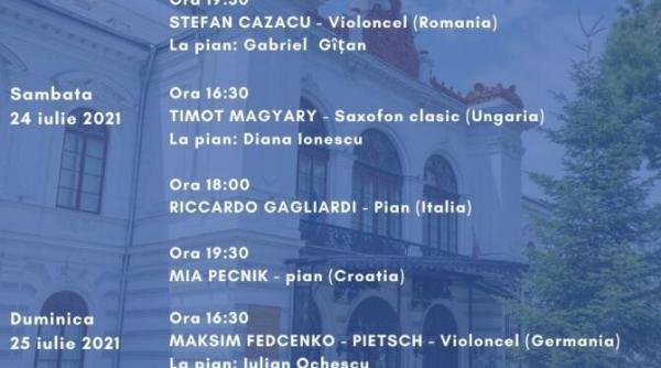 youth of music 2021 la palatul sutu