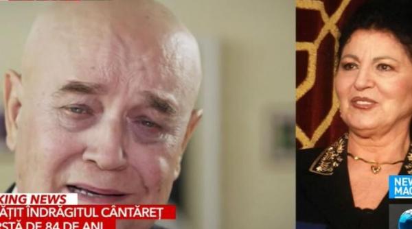 irina loghin nu a mai vorbit cu benone sinulescu de doi ani marturisiri despre sotia artistului