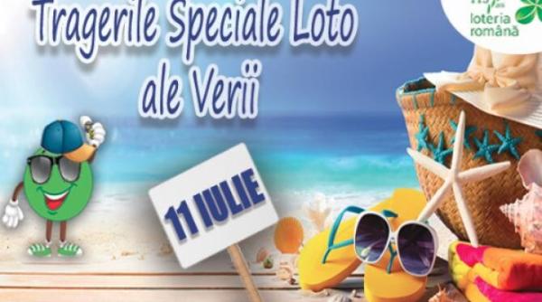 loto 6 49 rezultatele tragerilor speciale ale verii de duminica 11 iulie 2021