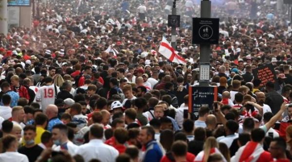 marea finala euro 2020 galerie foto inainte de meciul italia anglia