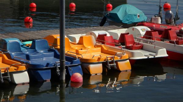 un tanar a fost gasit inecat dupa ce a cazut din hidrobicicleta in satu mare