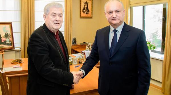 voronin a votat pentru ca acesti 12 ani de umilinta ai republicii moldova sa se termine aici