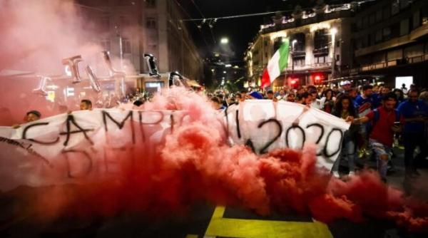 galerie foto nebunie in italia dupa castigarea euro 2020 imagini pe care nu trebuie sa le ratezi