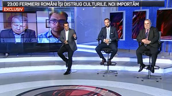 mircea cosea nevoit sa i dea lectii de economie lui victor ilie usr plus in direct la tv degeaba zambiti veselia o sa va treaca