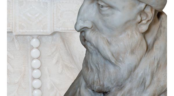 putere si statut etalarea portretelor sculptate ale unor mari personalitati istorice