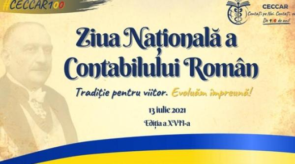 13 iulie 2021 ziua nationala a contabilului roman eveniment ceccar
