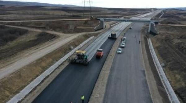doua bretele ale nodului rutier de la sebes care leaga autostrazile a1 si a10 vor fi deschise traficului in 15 iulie